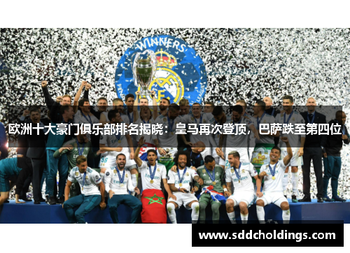 欧洲十大豪门俱乐部排名揭晓：皇马再次登顶，巴萨跌至第四位