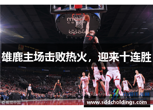 雄鹿主场击败热火，迎来十连胜