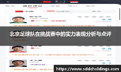 北京足球队在挑战赛中的实力表现分析与点评