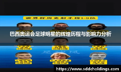 巴西奥运会足球明星的辉煌历程与影响力分析