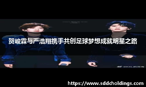 贺峻霖与严浩翔携手共创足球梦想成就明星之路